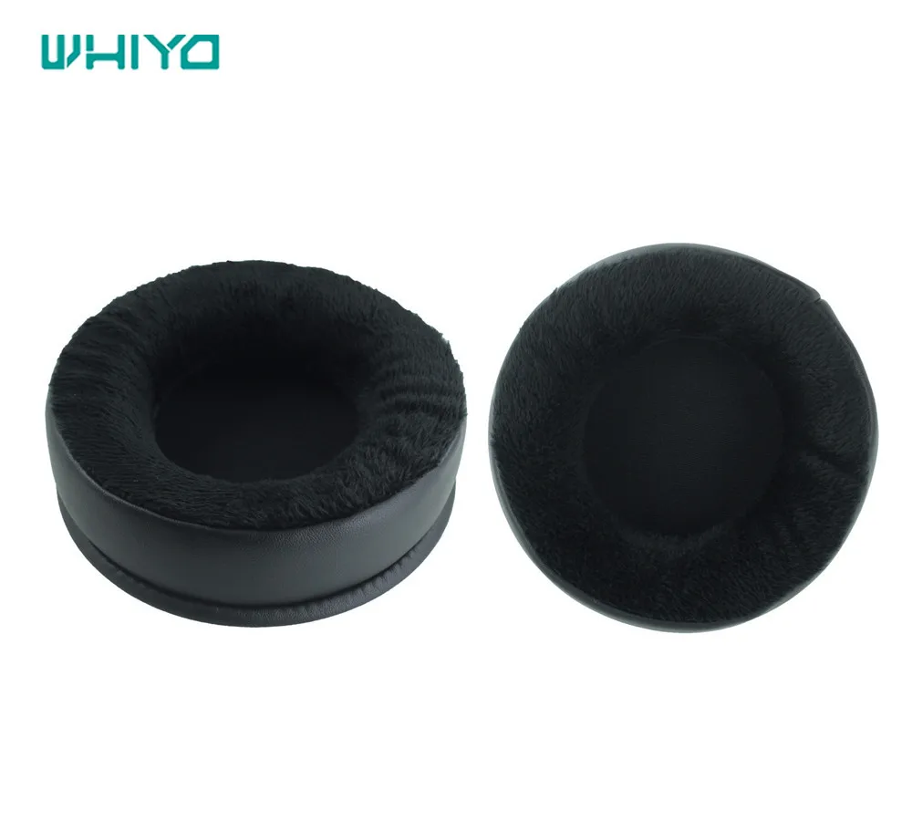 

Whiyo 1 pair of Earmuff Cover Replacement Ear Pads Cushion Earpads Pillow for JVC HA-MR77X Headset Headphones