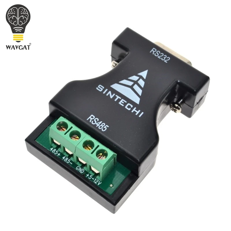 SUQ RS-232 RS232 to RS-485 RS485 Interface Serial Adapter Converter NEW