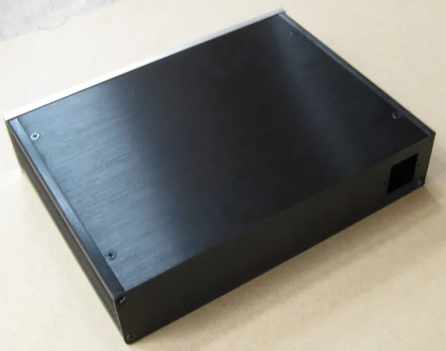 2806 Full Aluminum chassis/Pre-amplifier chassis/DAC chassis/amplifier enclosure/case/ amp chassis /Box (280*62*211mm)