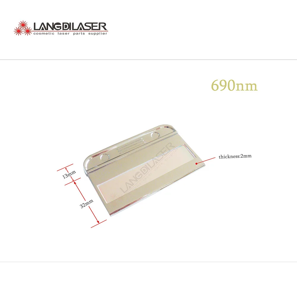 690nm filter for hair removal , optic filter for IPL , laser permanent hair removal filter , OPT laser optic filters