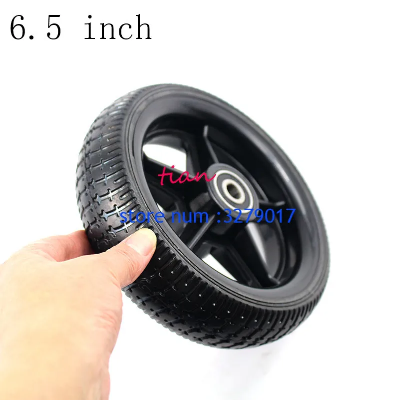 Free Shipping new 6.5 inch High quality Hubs and tyres 6.5 inch wheel for Electric Scooter bike folging electric scooter