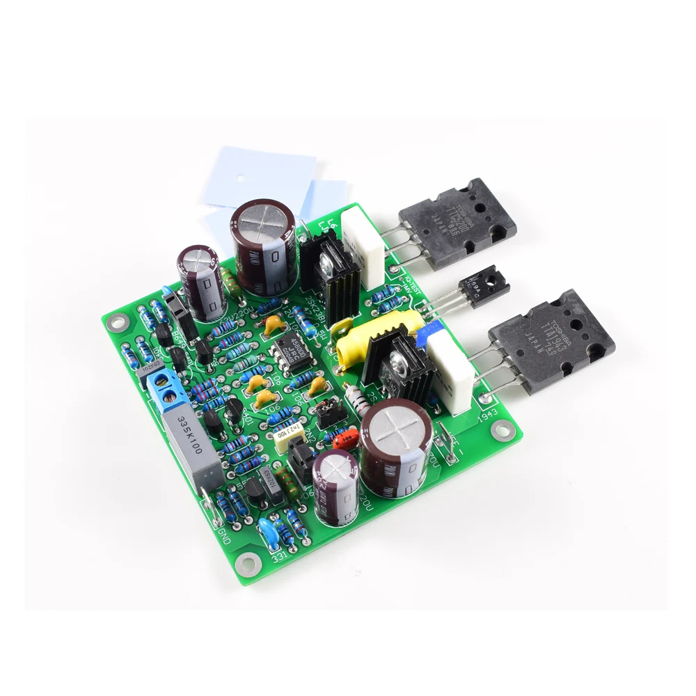 Placa amplificadora de potência modificada bikini diy e210