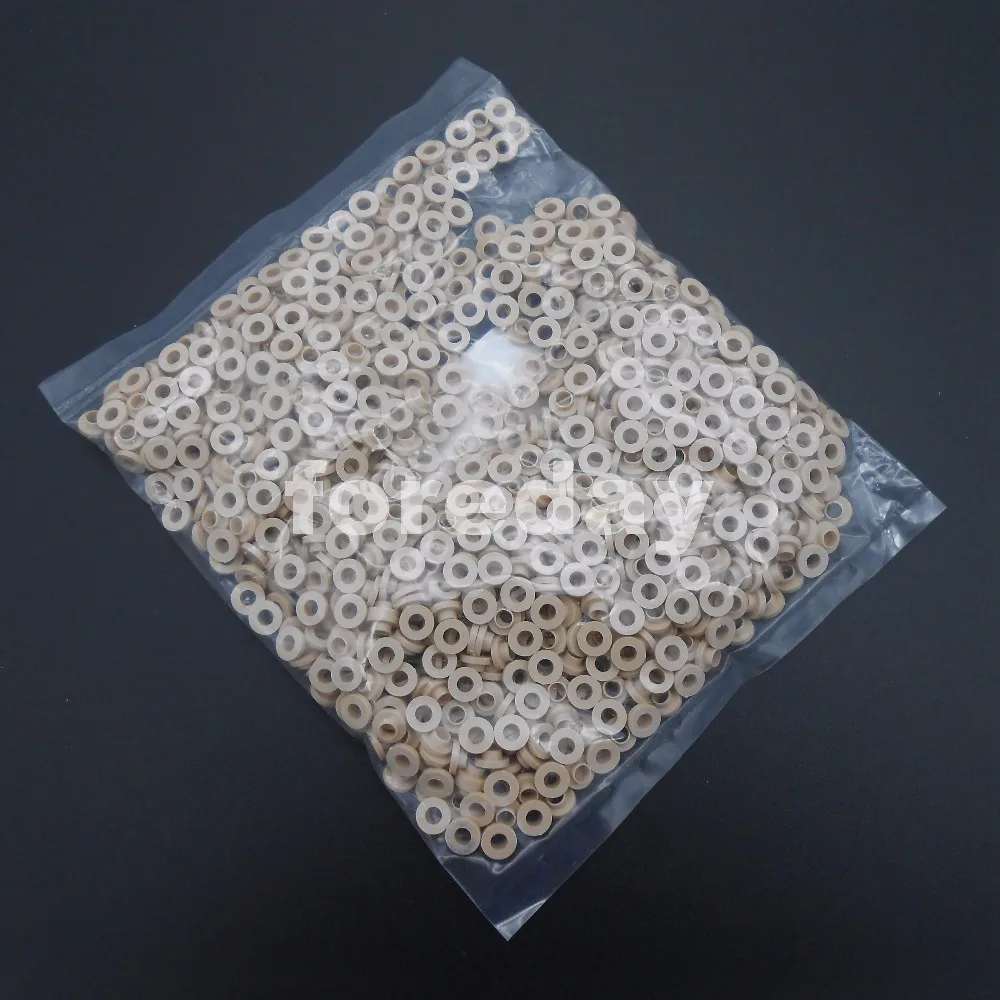 2PCS X 1000PCS TO-220 High Temperature Insulation Nylon Washer Bushing Brown RoHS diameter 6mm aperture 3mm 2000PCS/lot *FD059X2