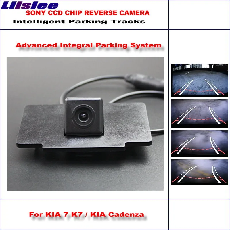 

Auto Rear Reverse Camera For KIA 7 K7 2010~2015/KIA Cadenza 2010~2015 HD 580 TV Lines Intelligent Parking Tracks Accessories CAM