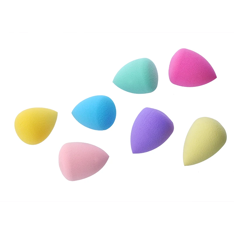 1PCS Drop-shaped Sponge Power Puff Water-drop Smooth Beauty Cosmetic Powder Makeup Cleansing Sponge Eponge Maquillage