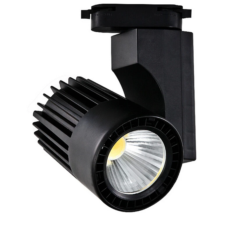 

2015 Wholesale Retail 24W COB Led Track Light,Spot Wall Lamp,Soptlight Tracking led AC85-265V light New Arrival