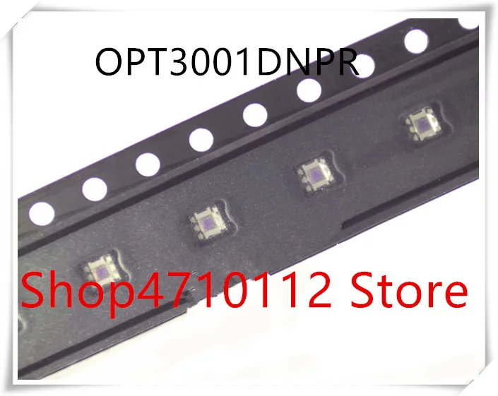 

NEW 10PCS/LOT OPT3001DNPR OPT3001DN OPT3001 OPT3001D USON-6 IC