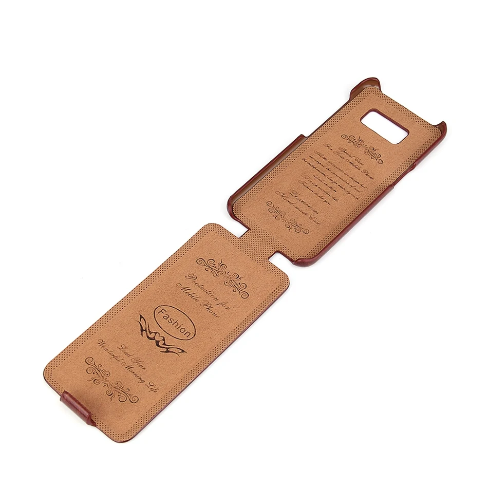 Leather Cover Case for Samsung  Vertical Flip, Slip, Simplicity, High Quality, Luxury, Fashion, S24 Plus S22 S23 Ultra S25 Edge