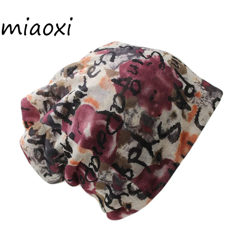 Fashion New Style Women Hat Autumn Warm Knit Scarf Girls Hats Beanie Skullies Letter Polyester 3 Colors Lady Summer Bonnet