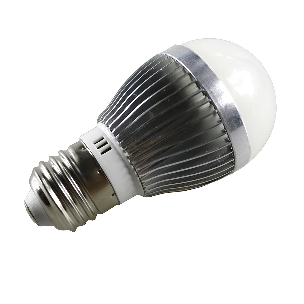 E27 E14 B22 LED lamp bulb  IC 3w 5w 7w  220V 110V LED Lights Led Bulb bulb light SMD5730 Silver aluminum for home lighting 1PCS