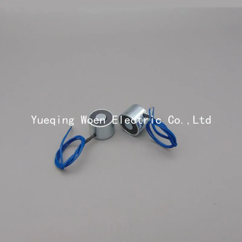 

Free Shipping P65/30 Holding Electric Magnet , Lifting 80KG 800N Solenoid Electromagnet 24VDC or 12VDC HCNE1-P65/30