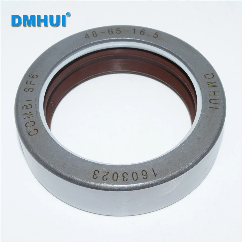 

Детали трактора Сальник 48*65*16,5 резина+материал AU 12017310 B ISO 9001: 2008 48X65X16,5 бренда DMHUI DIN 3760