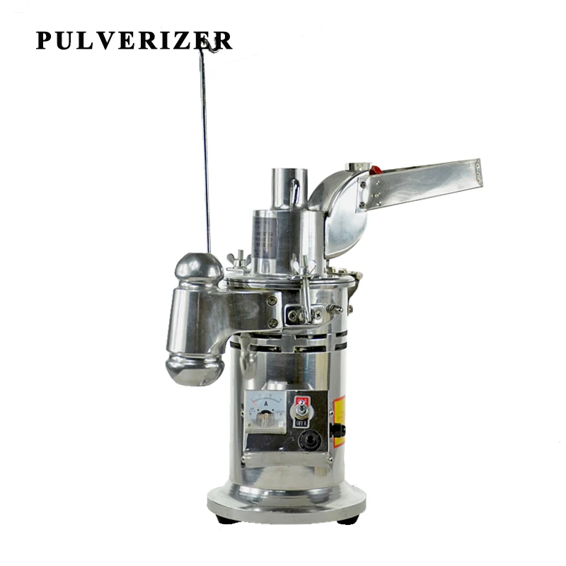 

Automatic Flour Mill Machine Table-type Continuous Feeding Herb Mill Grinder Pulverizer Herbs Grinding Machine 15kg/H DF-15