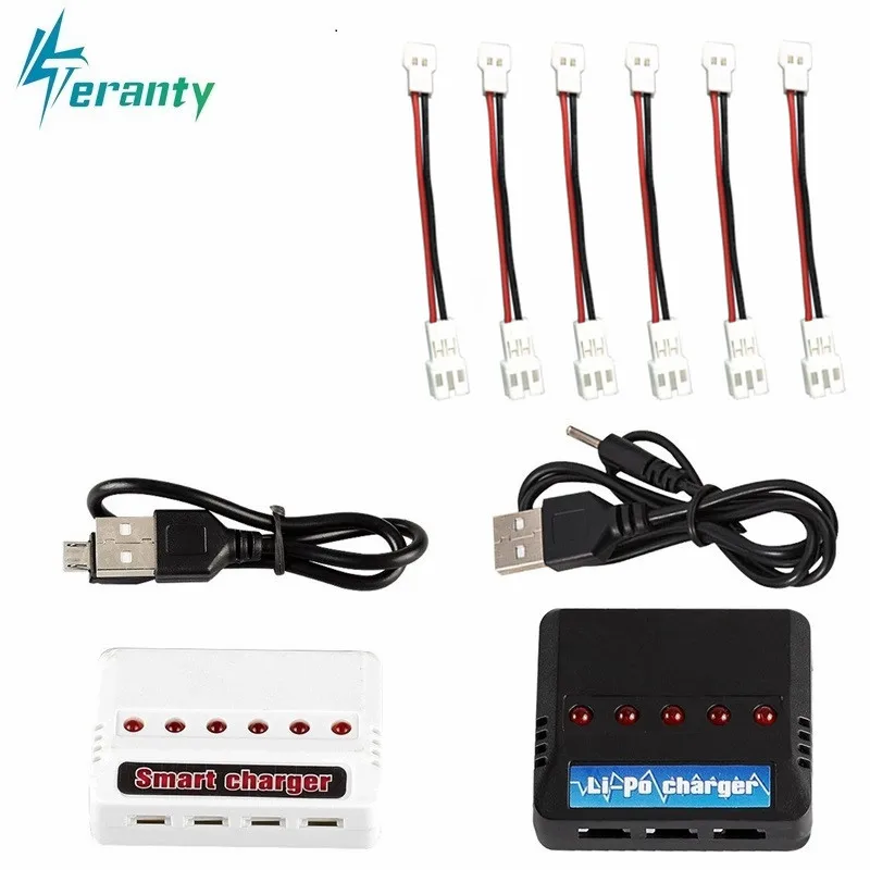 3.7v Charger for Wltoys V911 H36 E010 F929 Charger Battery conversion Cables Set for Syma X5C Syma X5SW Drone RC Quadrocopter