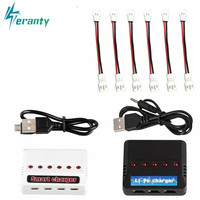 3.7v Charger for Wltoys V911 H36 E010 F929 Charger Battery conversion Cables Set for Syma X5C Syma X5SW Drone RC Quadrocopter