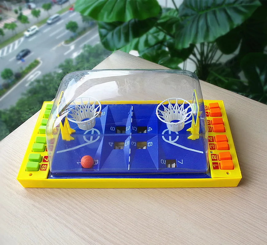 Basketball Football Shooting Games Desktop Family Party Playing Board Toys for Kid and Adult