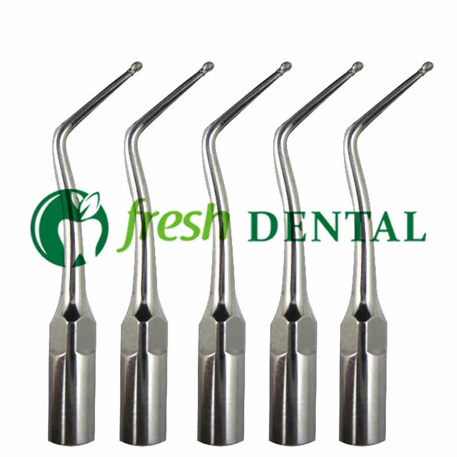 5PCS Dental Ultrasonic Scaler Scaling Tips SB2 New Dental Scaler Cavity Preparation tip fit EMS/WOODPECKER SB2