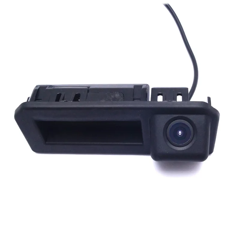 Car Rear View Camera For Audi A5 2017 Instead of Original Factory Trunk Handle Camera / Reversing camera Backup