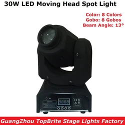 Eyourlife LED Inno Pocket Spot Mini Moving Head Light High Brightness 30W LED Moving Head Stage Lights For Party Dj Laser Shows