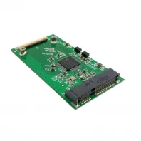 Mini carte adaptateur pcie pci-express mSATA SSD vers 40 broches ZIF, pour disque dur Toshiba ou uration ZIF CE
