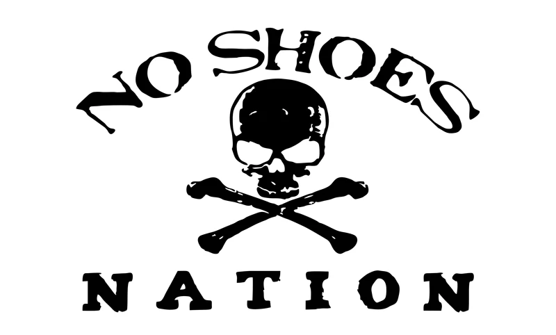 3x5ft No Shoes nation flag custom banner