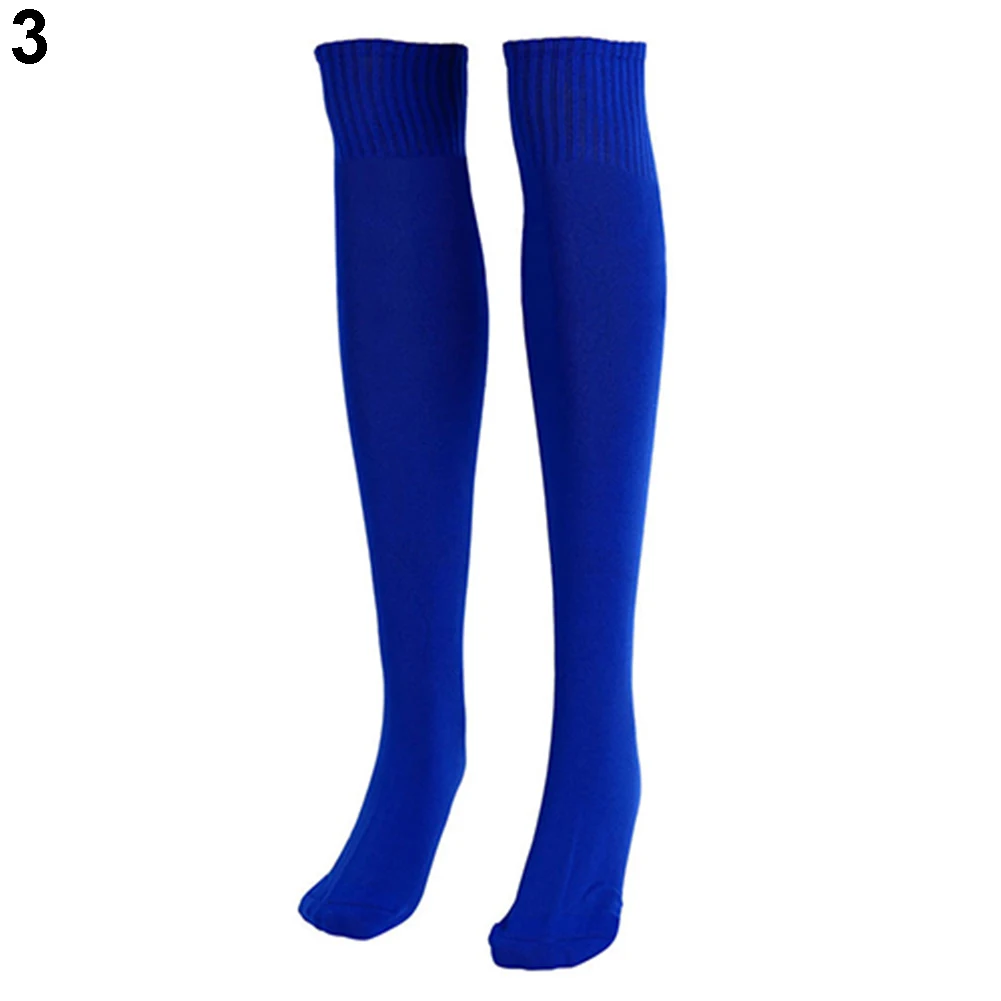 Long Football Socks for Men Sport Large Hockey Soccer Stocks Men Baseball Rugby Socks Running Compression Socks носки мужские