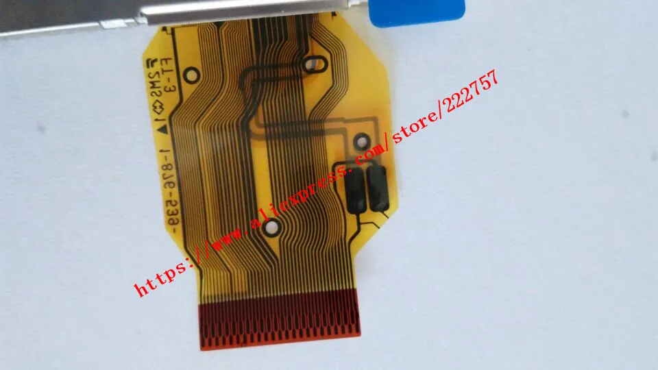 Tela display lcd para smartphone, modelo novo, câmera digital, hs22exr, hs25exr, hs28exr, hs20, hs22, hs25, hs28