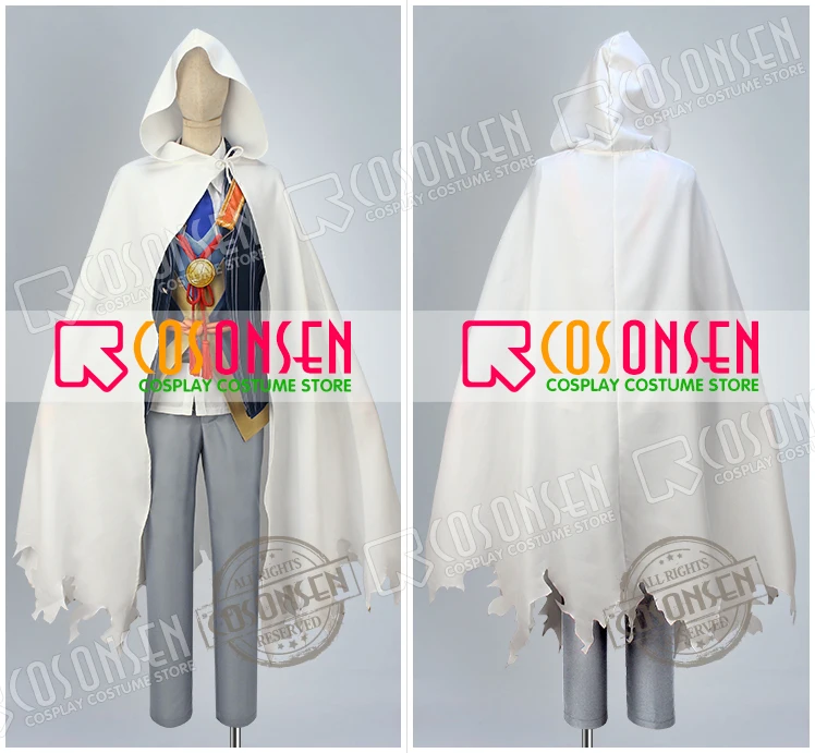 COSPLAYONSEN Touken Ranbu Yamanbagiri Kunihiro Cosplay Costume With Cloak Any Size