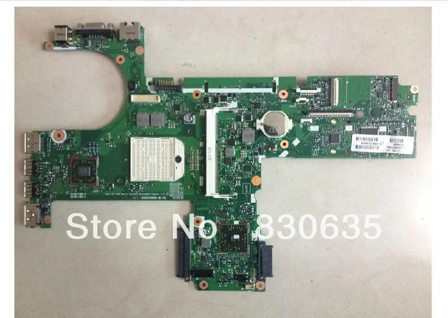 613397-001 lap connect board connect with motherboard 6555B full test lap connect board