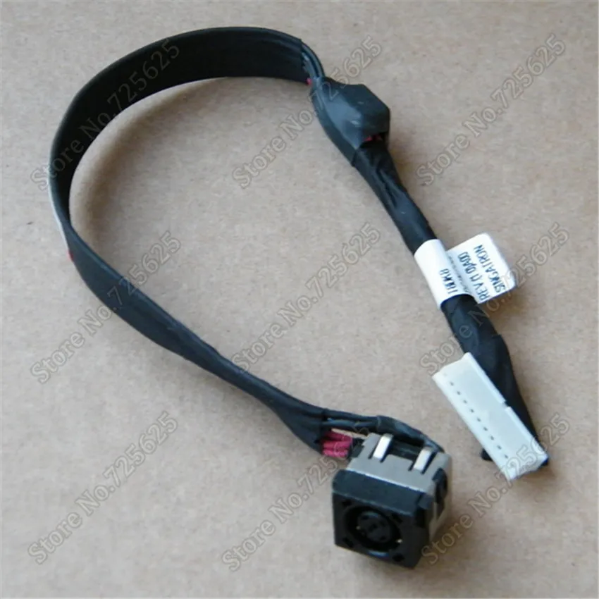 DC Jack Power Harness For Dell Alienware 17 R2 R3 P43F 0T8DK8 Charging Port Socket Connector Cable Length 20 cm