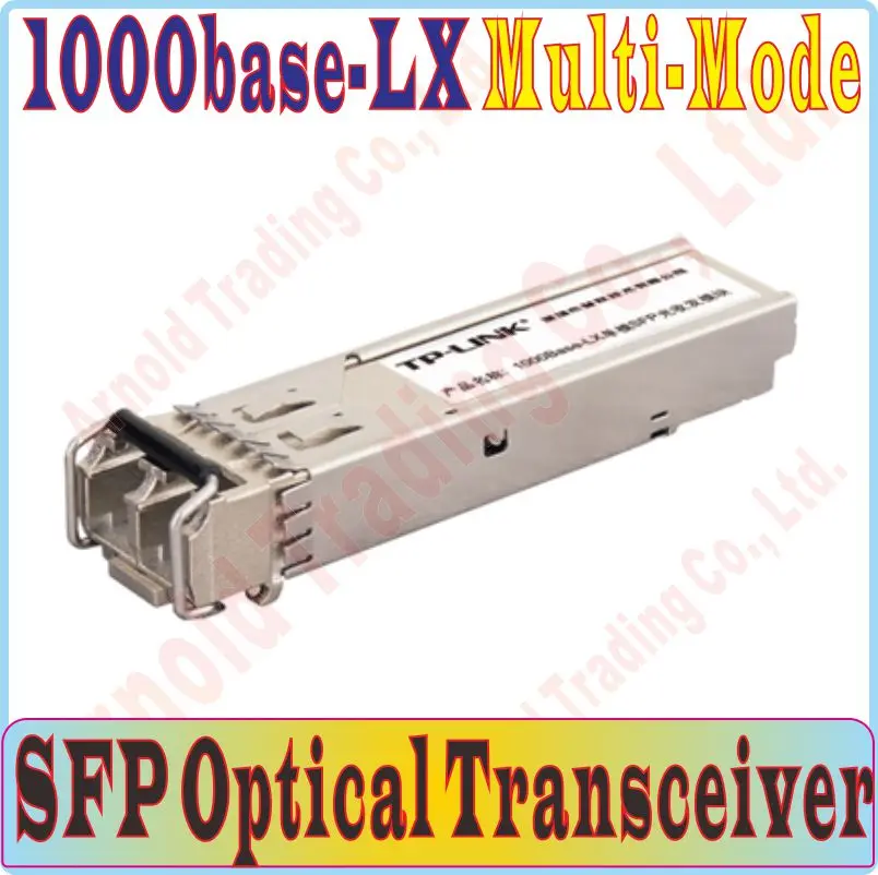 

TP-LINK 1000Base-LX Multi-Mode Optical Transceiver, 850nm 0.55Km SFP, SFP LC Connector LX Transceiver, Gigabit module card