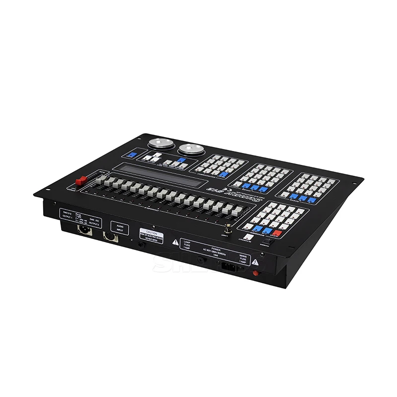 Imagem -05 - Canais Dmx512 Dmx Controlador Console Equipamento de Discoteca dj Consoles de Iluminação Dmx Controle de Luzes de Palco Profissional Equipar Sunny512