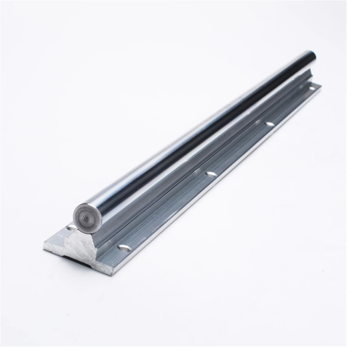 2Pcs SBR16 Linear Rail Guide 300 400 500 600 1000 1200 1500mm + 4pcs SBR16UU Linear Bearing Block Linear Rail Set