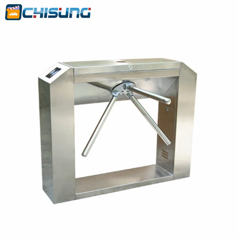 Semiautomatic tripod turnstile high quality Vertical house tripod turnstile price