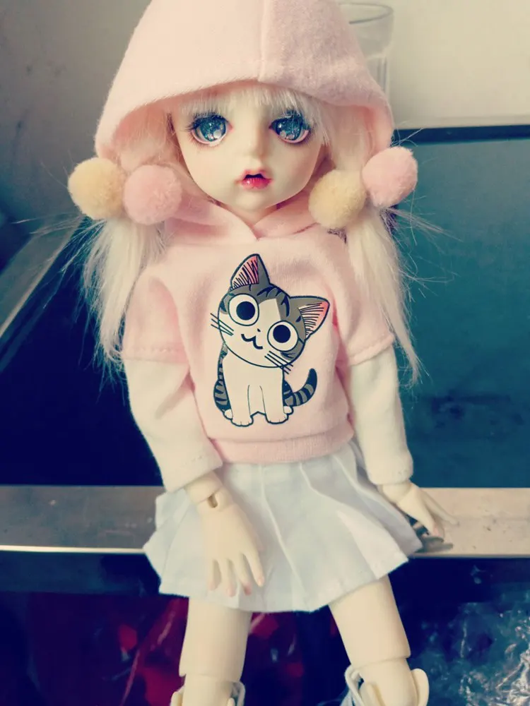 1/6 1/4 scale BJD Sweater+skirt or shorts suit for SD clothes BJD doll accessories,Not included doll,shoes,wig and accessories