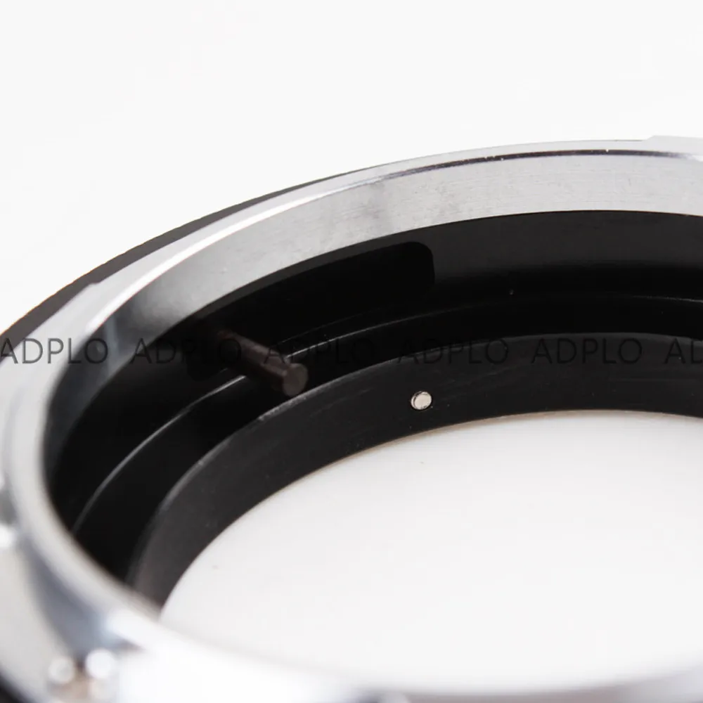 Adaptador de lente macro de pixco, sem vidro para canon fd, para nikon f, d3100, d5100, d700