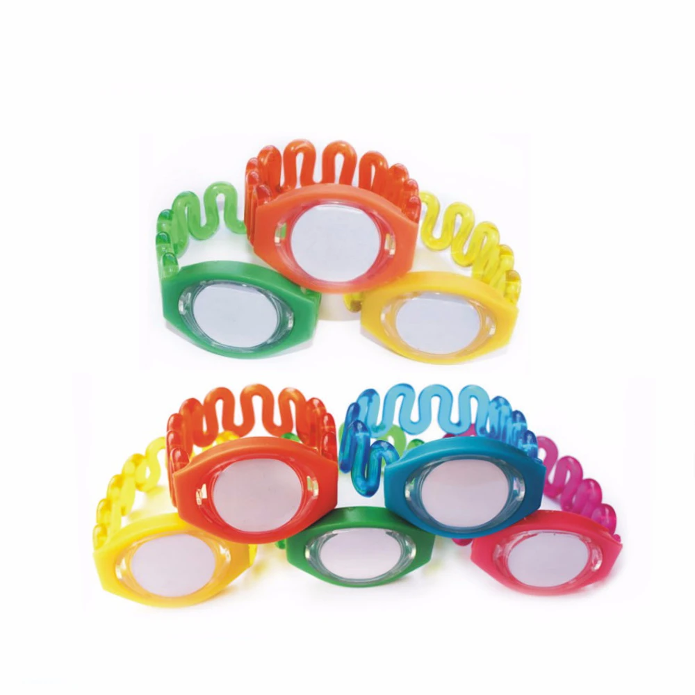 10pcs/lot 125khz RFID EM4100/TK4100 Wristband Bracelet ID Card for cabinet lock( mixture color)