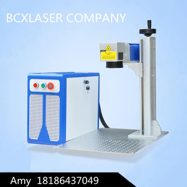 10W 20W 30W 50W Portable Fiber Laser Marking Machine for metal/plastic/stainless steel/jewelry