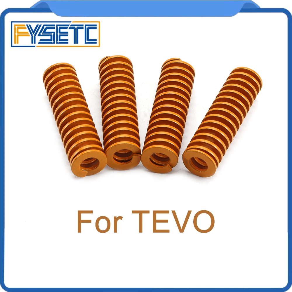 3D Printer Parts Spring Imported Length 35mm OD 10mm High Elasticity For Heated Bed TEVO Tarantula Series 3D Printer