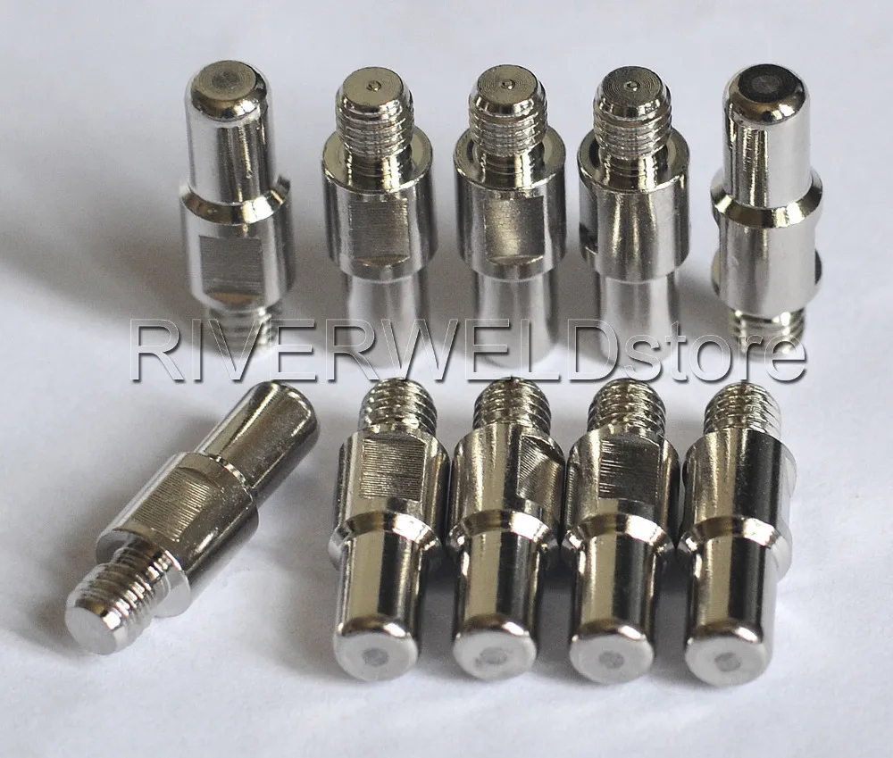 22pcs PR0110 Plasma Electrode PD0116-06 Tip 0.65 & PC0116 CV0010 Fit Trafimet S25K S45