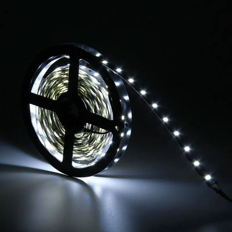 

20Rolls/lot New 5M 500CM 5630 300Led SMD Flexible Light Strip Super Bright DC 12V non-Waterproof 60leds/M ---White