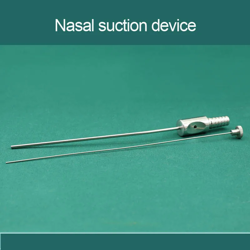 Nasal aspirator for puncture of maxillary sinus for irrigation