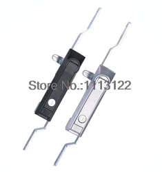 MS828 Zinc Alloy Rod Control Lock MS829 MS460 Power Distribution Control Cabinet Door Lock Black and Nano color 1 PC