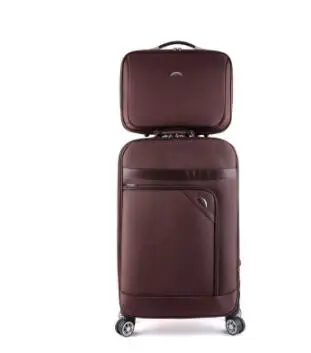 Oxford 24 Inch Spinner suitcase Travel Rolling Luggage Suitcase set Business Travel Rolling baggage bag Wheeled trolley bags
