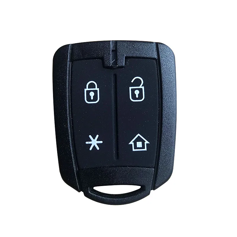 10PCS/LOT 4 Buttons Repalce Car Key Case Shell For Brazil Positron Alarm Remote Key Cover Shell Auto Parts