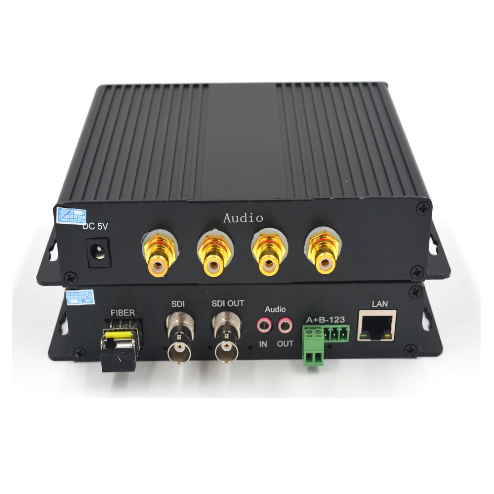 

High Quality HD-SDI Video/Audio/Data/Ethernet 1310/1550 Fiber Optical Media Converters Transmitter and Recevier for HD SDI CCTV