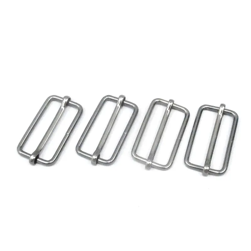 

Gunmetal 1.5 Inch (38mm) Metal Strap Adjusters / Buckles / Sliders