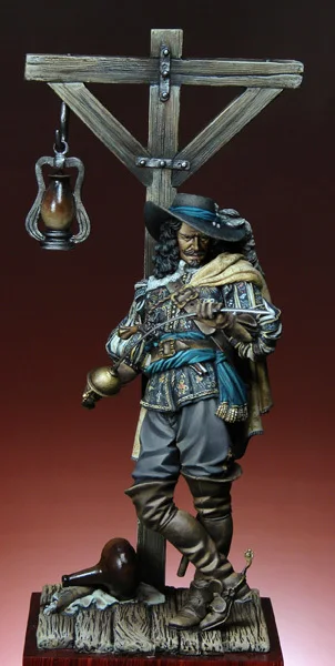 Resin kit French pirate --- Rolls-Royce Noah  75 mm