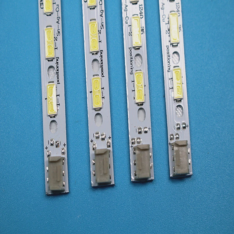 676mm LED Backlight Lamp strip 68leds For 60 inch LCD LED TV LCD-60LX540A 60LX640A 60LX750A