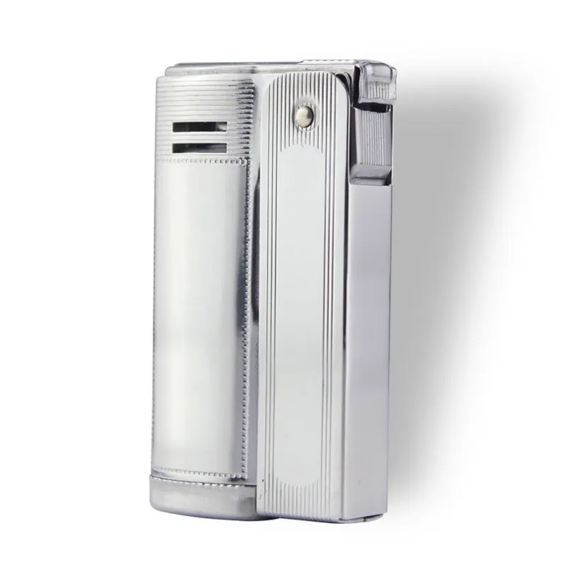 Silver IMCO 6800 Stainless Steel Kerosene Oil Lighter Cigarette Lighter